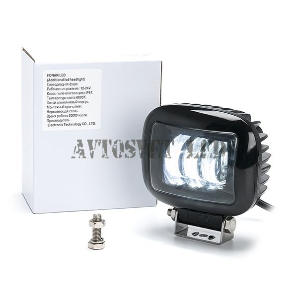 Диодная фара AS3-7D-30 W FLOOD