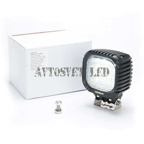 Светодиодная фара 48 ватт AS16B-48W SPOT