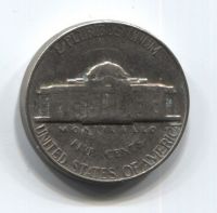 5 центов 1964 года США VF-