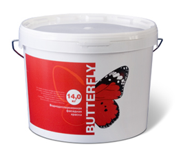 Краска BUTTERFLY фасадная