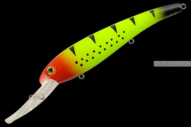 Воблер TsuYoki Casper 120F 120 мм / 20,5 гр / Заглубление: 4,5 - 6,5 м / цвет:  K015