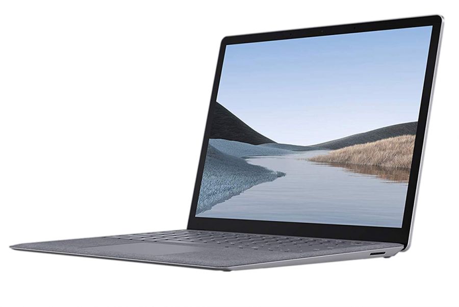 Ноутбук Microsoft Surface Laptop 3 13.5 i7 512Gb/16Gb Ram (Platinum) (Windows 10 Home) Alcantara ОФИЦИАЛЬНО ВОССТАНОВЛЕННЫЙ