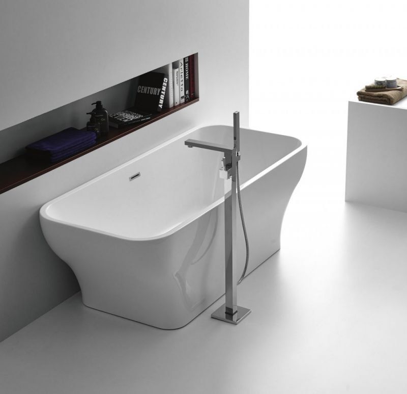 Ванна акриловая отдельностоящая BELBAGNO 170x75 BB73