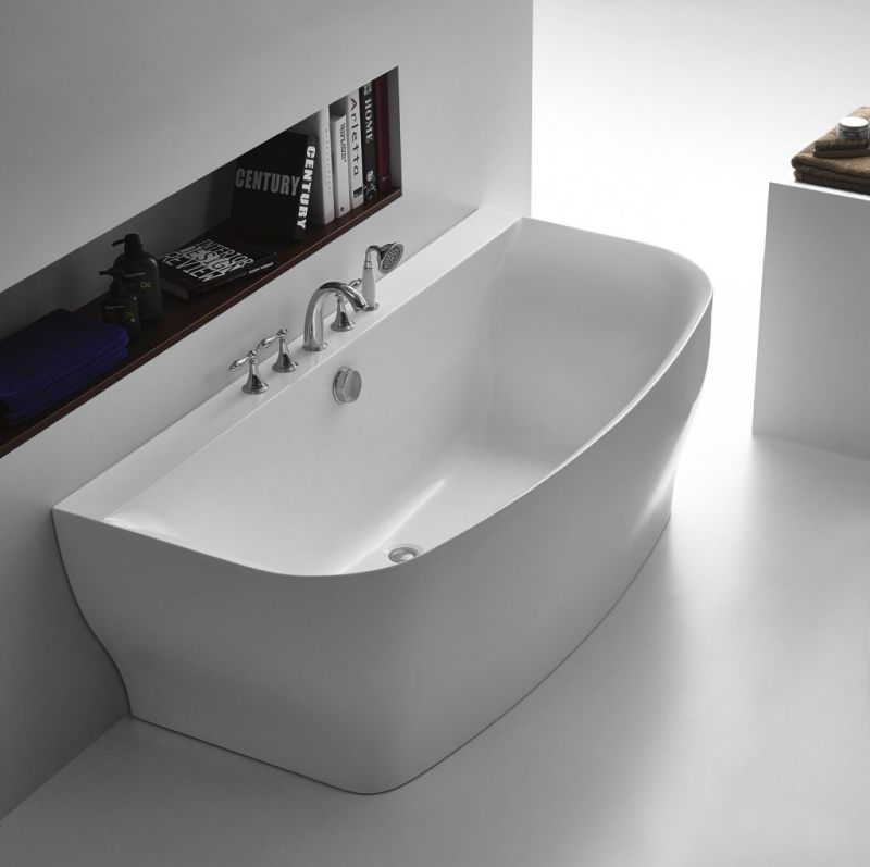 Ванна акриловая BelBagno BB74-1650 (1650х780х590) свободностоящая