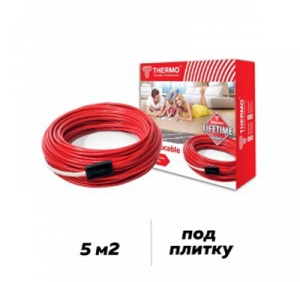 Теплый пол нагревательная секция THERMO Thermocable SVK 20Вт/м.п. 40м 800Вт