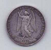 1 талер 1871 года Победный Вюртемберг