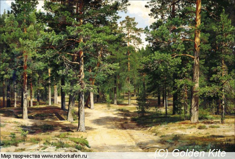 s1913 Sestroretsk Pine Forest - Solid colors