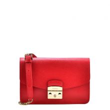 Сумка женская Furla 972393 METROPOLIS RUBY из натуральной кожи