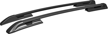 Рейлинги на Volkswagen AMAROK (2010- ) черные