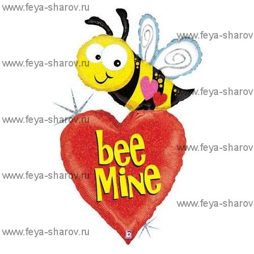 Шар Bee mine 109 см