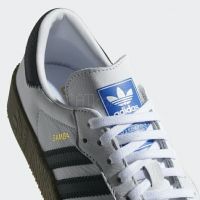 ADIDAS SAMBAROSE White