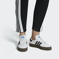 ADIDAS SAMBAROSE White