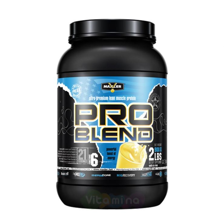 Maxler Протеин Problend, 908 г