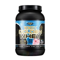 Maxler Протеин Golden Whey, 908 г клубничное мороженое