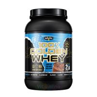 Maxler Протеин Golden Whey, 908 г молочный шоколад