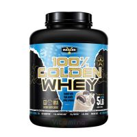 Maxler Протеин Golden Whey, 2270 г печенье и крем