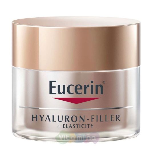 Eucerin Hyaluron-filler+elasticity Крем для дневного ухода за кожей, 50 мл