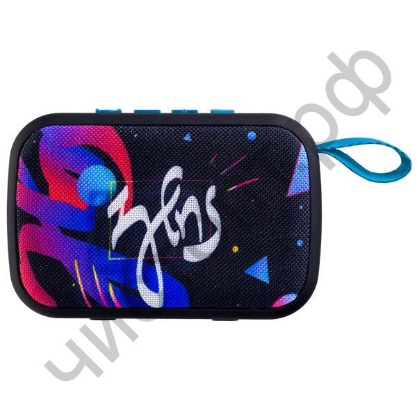 Колонка универс.с радио Perfeo "ZENS" MP3, microSD, USB, AUX, мощность 5Вт, 500mAh PF_A4975