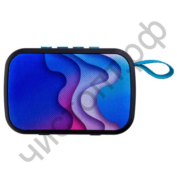Колонка универс.с радио Perfeo "ZENS" MP3, microSD, USB, AUX, мощность 5Вт, 500mAh, волны PF_A4974