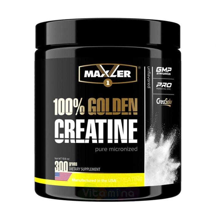 Maxler Креатин 100% Golden Creatine, 300 г