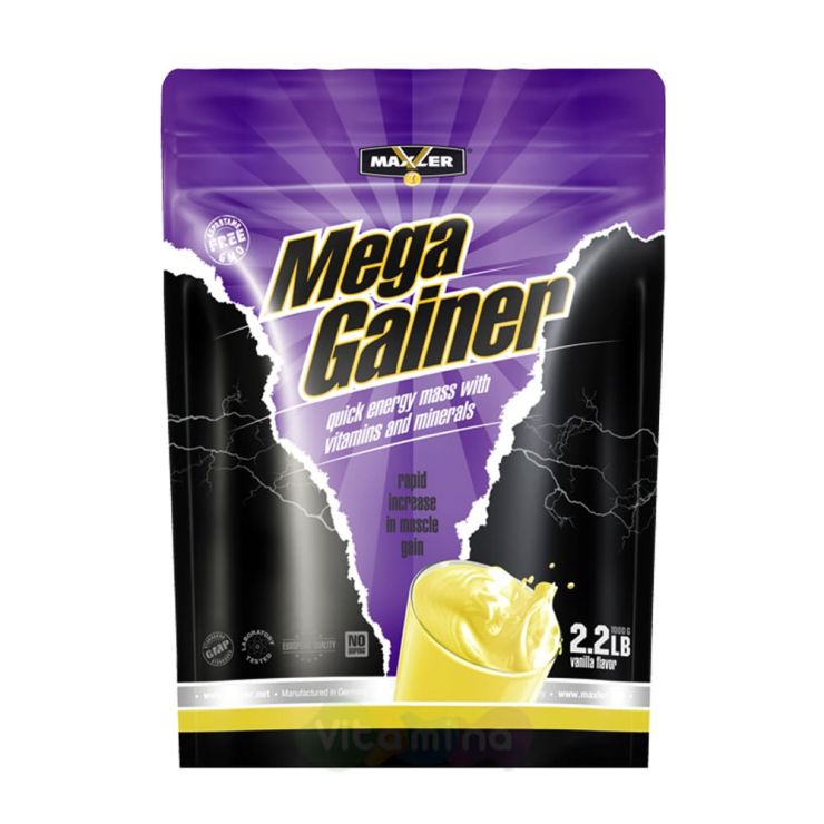Maxler Гейнер Mega Gainer, 1000 гр купить в интернет-магазине Vitamina ...