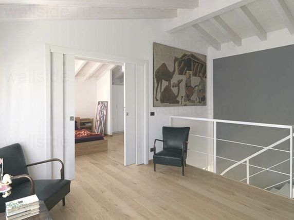 Пенал Eclisse Telescopica Double под штукатурку