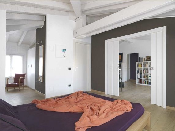 Пенал Eclisse Telescopica Double под штукатурку