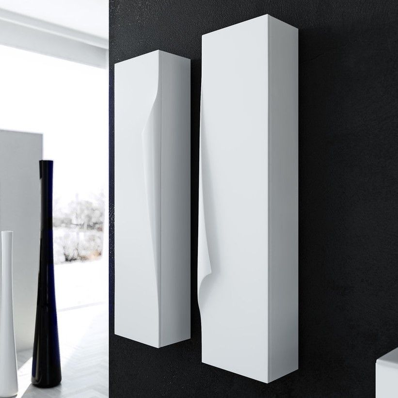 Изображение Подвесной шкаф-пенал Aqwella Папирус 35х22