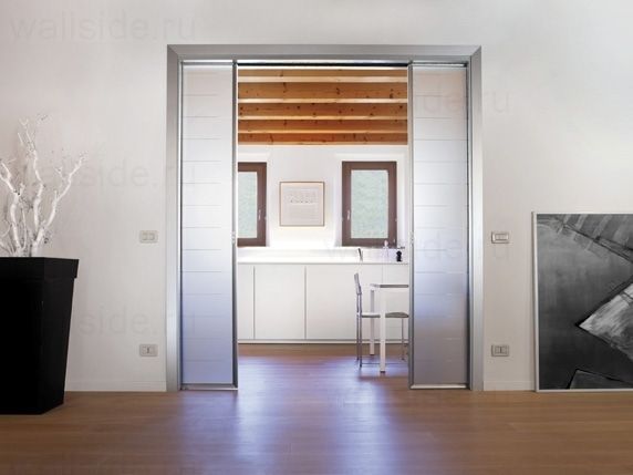 Пенал Eclisse Luce Double двустворчатый 2600 мм