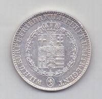 1 талер 1841 года XF Редкий год Гессен Германия