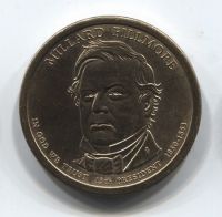 1 доллар 2010 года США, 13-й президент Миллард Филмор