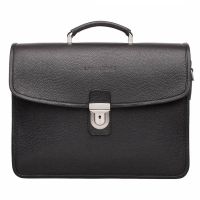 Мужской портфель Lakestone Shaldon Black