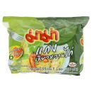 Суп-лапша Зеленый Карри с курицей в брикете Mama 6 шт по 55 гр