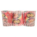 Суп-лапша Том Ям с креветками Yum Yum 3 стакана по 60 гр