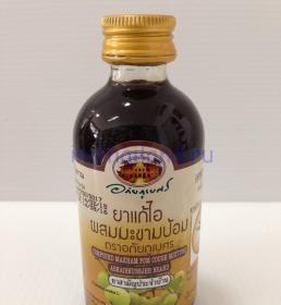 Микстура от кашля с эмбликой Ma Kham Pom Cough Syrup 120 мл