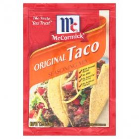 Мексиканская приправа McCormick Original Taco 35 гр