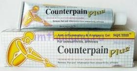 Мазь Counterpain Plus с болеутоляющим эффектом 25 грамм