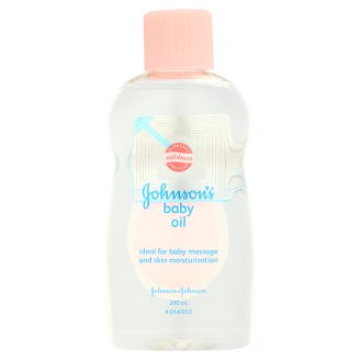 Детское масло тайское Johnson's Baby Oil 200 мл