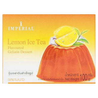 Десерт желе Лимонный чай Imperial Lemon Ice Tea 100 гр