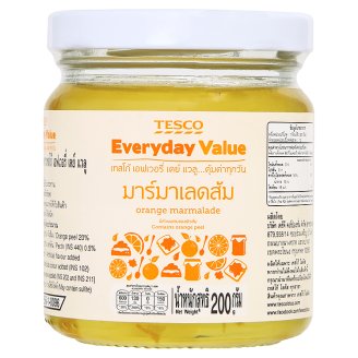 Апельсиновый джем Tesco Everyday Value 200 гр