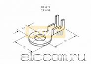 НАКОНЕЧНИК КОЛЬЦЕВОЙ D5.2mm REXANT