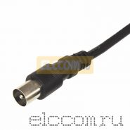 Шнур TV PLUG - TV JACK 15 м Белые GOLD REXANT