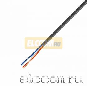 Кабель UTP 2PR 24AWG CAT5E 305м STRANDED REXANT