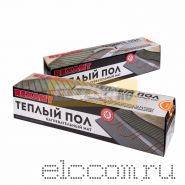 Теплый пол (нагревательный МАТ) REXANT Extra, площадь10, 0 м2 (0, 5 х 20, 0 метров), 1600Вт, (двух жильный)