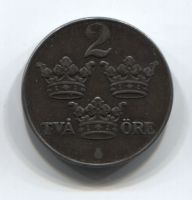 2 эре 1949 года Швеция