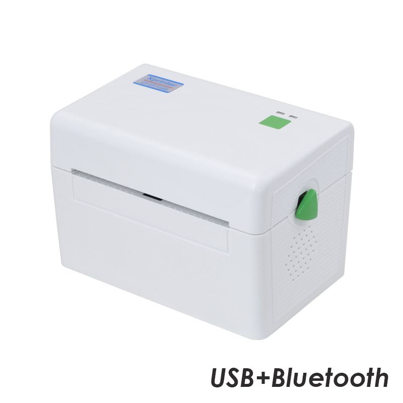 Принтер этикеток  Xprinter XP-DT108B (USB+Bluetooth) белый
