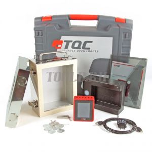 Регистратор температуры в печи TQC Sheen CurveX-3 Standard CX3020. Полный набор