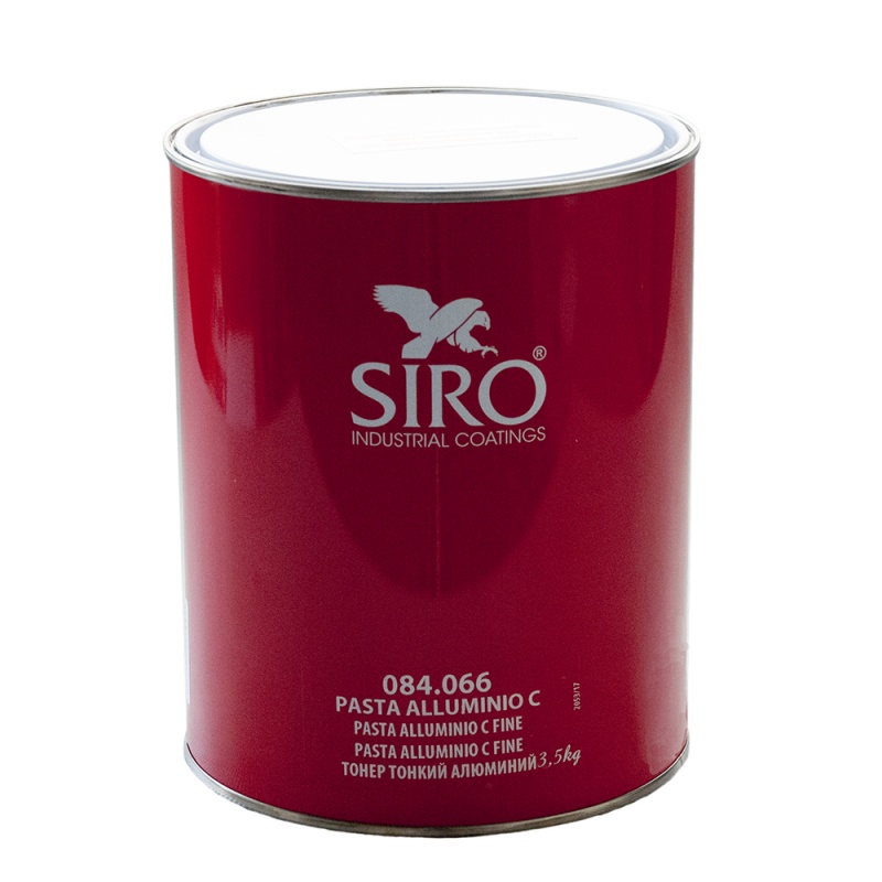 Siro 084.066 Fine Aluminium Пигментная паста, объем 3,5кг.