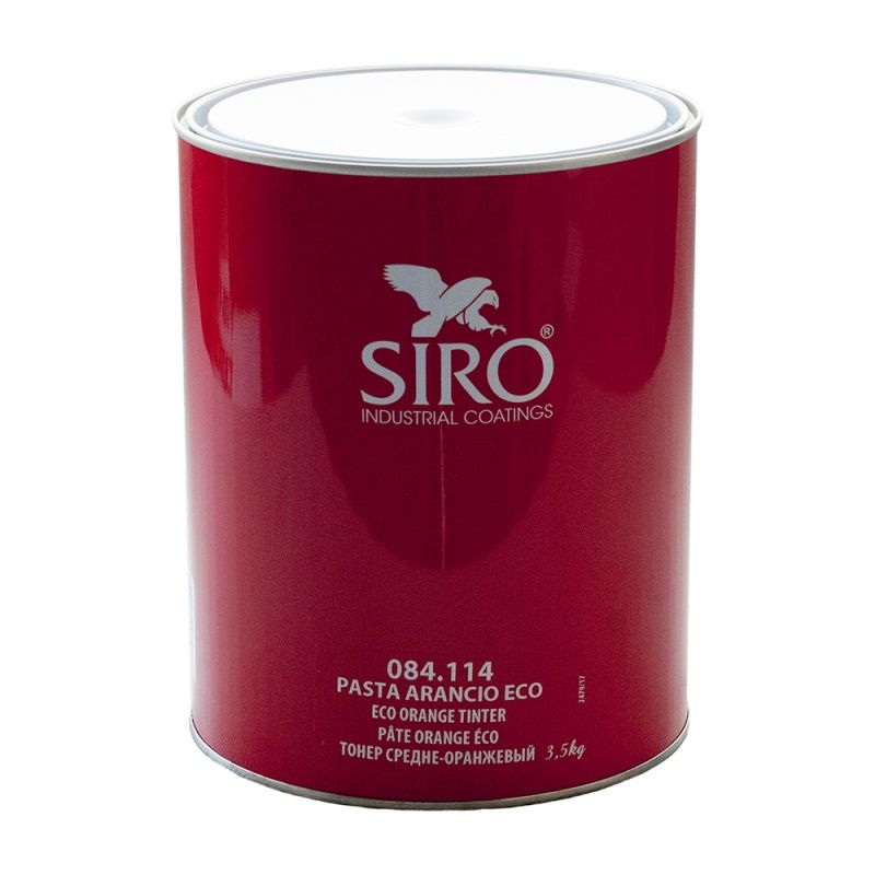 Siro 084.114 Solid Orange Пигментная паста, объем 3,5кг.