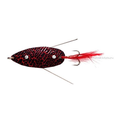 Блесна колеблющаяся Sprut Fugubiki Spoon 70мм / 23 гр / цвет: LR
